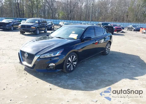 2019 Nissan Altima 2.5 Sl from USA, damaged, VIN 1N4BL4EV4KC257553